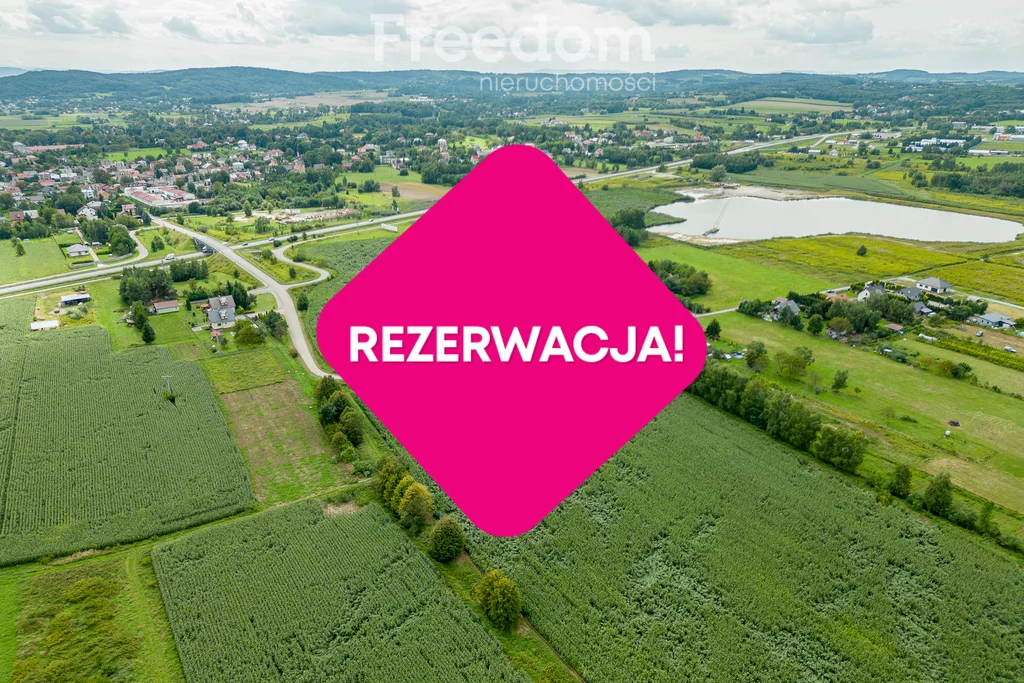 Działka 1 200,00 m², oferta nr , 9245/3685/OGS, Wojnicz