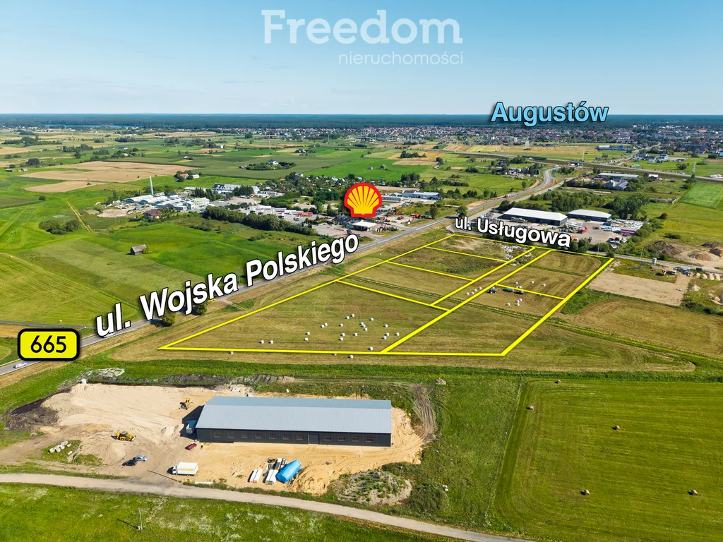 Apartamenty 11272/3685/OGS Augustów Wojska Polskiego