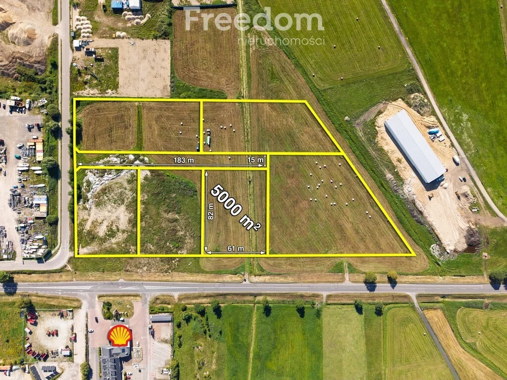 Działka 5 000,00 m², oferta nr , 11272/3685/OGS, Augustów, Wojska Polskiego