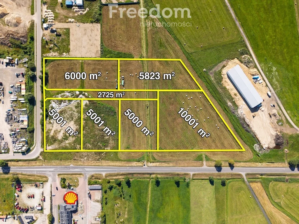 Działka 5 000,00 m², oferta nr , 11272/3685/OGS, Augustów, Wojska Polskiego