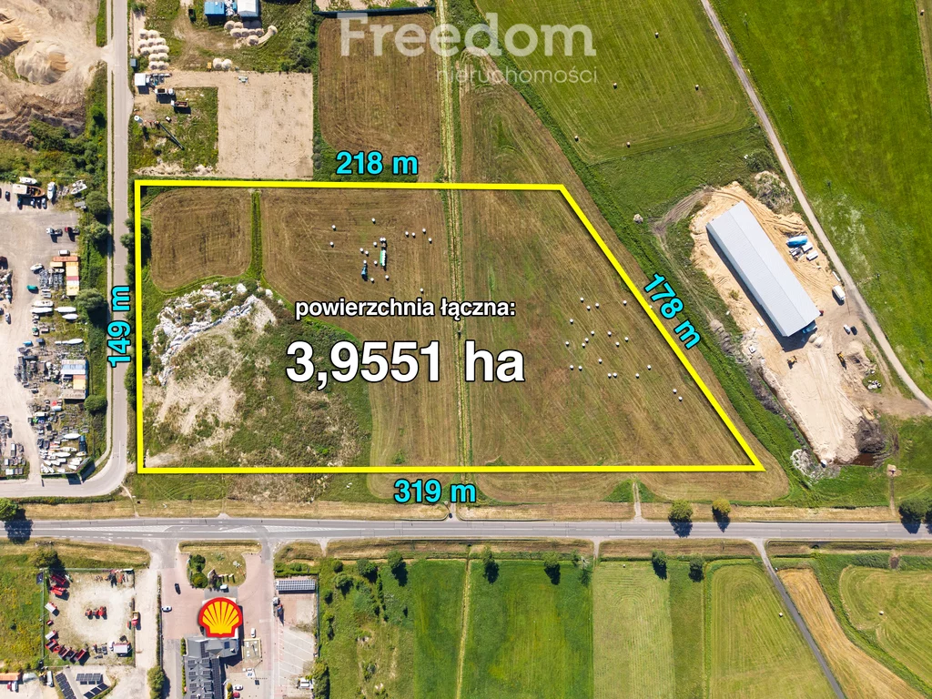 Działka 39 551,00 m², oferta nr , 11271/3685/OGS, Augustów, Wojska Polskiego