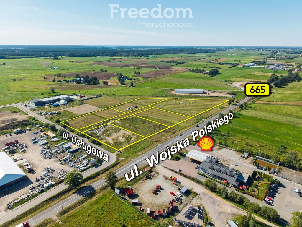 Działka 39 551,00 m², oferta nr , 11271/3685/OGS, Augustów, Wojska Polskiego