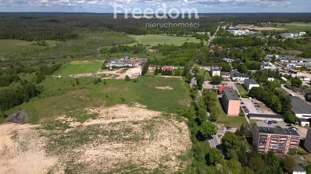 Działka 7 581,00 m², oferta nr , 7958/3685/OGS, Barczewo, Wojska Polskiego