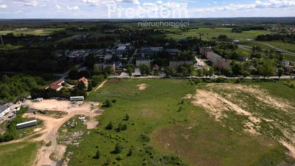 Działka 7 581,00 m², oferta nr , 7958/3685/OGS, Barczewo, Wojska Polskiego