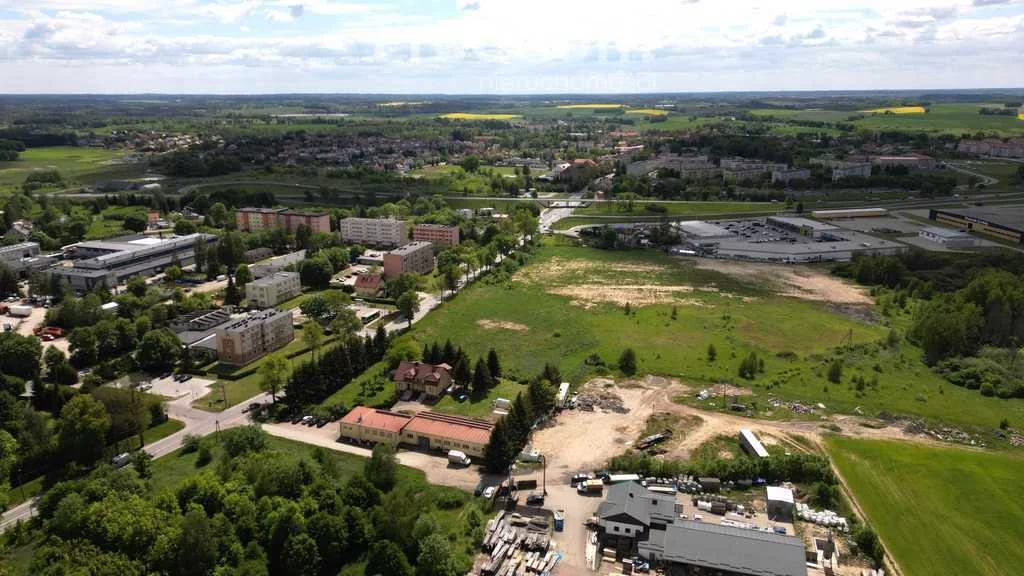 Działka 7 581,00 m², oferta nr , 7958/3685/OGS, Barczewo, Wojska Polskiego