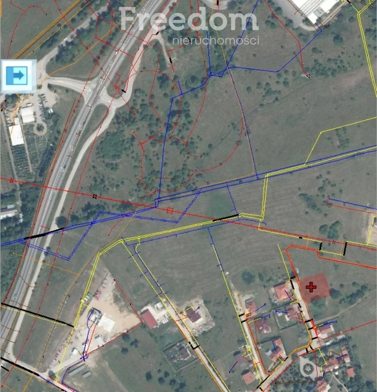 Działka 1 058,00 m², oferta nr , 10687/3685/OGS, Wójtowo