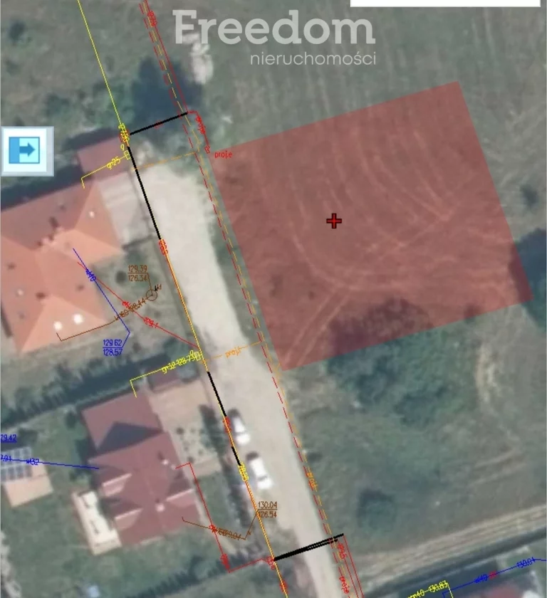 Działka 1 058,00 m², oferta nr , 10687/3685/OGS, Wójtowo