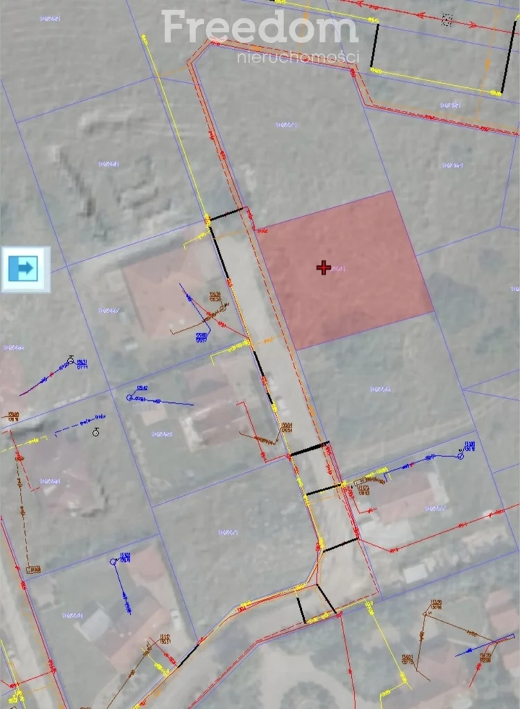 Działka 1 058,00 m², oferta nr , 10687/3685/OGS, Wójtowo