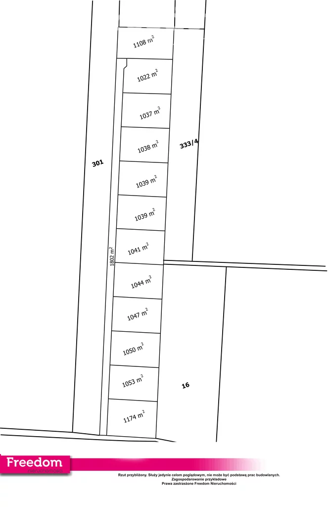 Działka na sprzedaż, 1 174,00 m², oferta nr 8850/3685/OGS