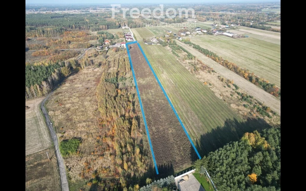 Działka 20 740,00 m², Wola Mikorska, Sprzedaż