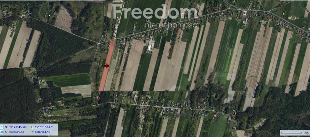 Działka 20 740,00 m², oferta nr , 10260/3685/OGS, Wola Mikorska