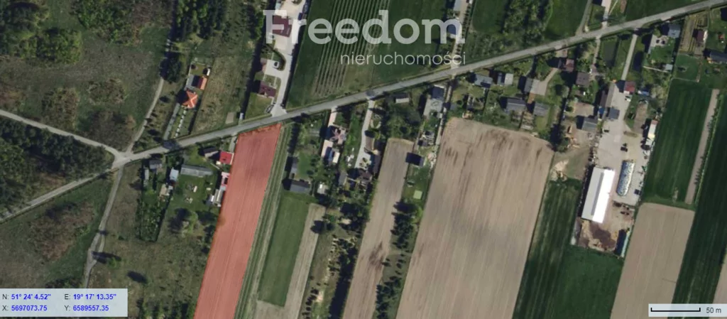 Działka 20 740,00 m², oferta nr , 10260/3685/OGS, Wola Mikorska
