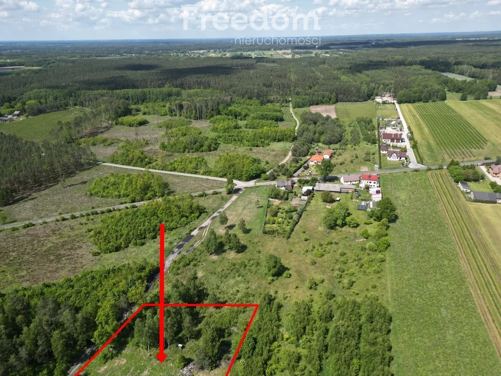 Działka 1 500,00 m², oferta nr , 10478/3685/OGS, Wola Mikorska