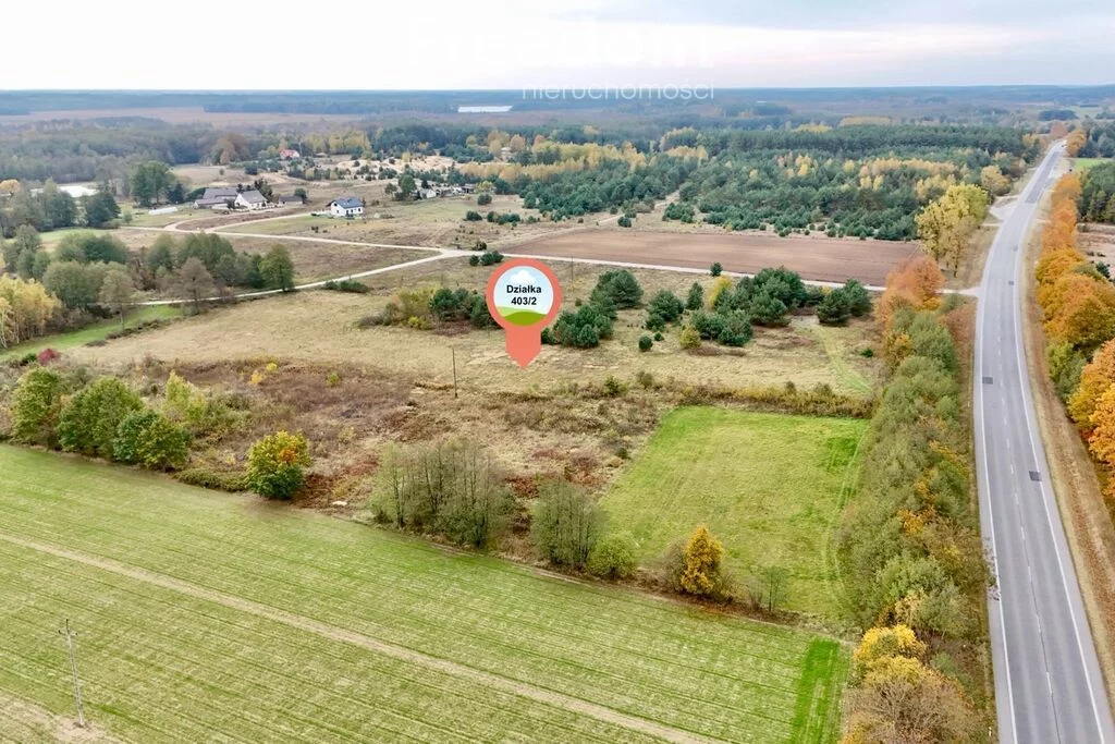 Działka 32 700,00 m², Wólka, Sprzedaż