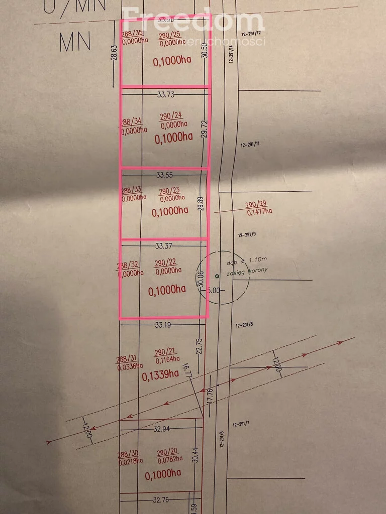 Działka 1 000,00 m², oferta nr , 10318/3685/OGS, Wólka Górska