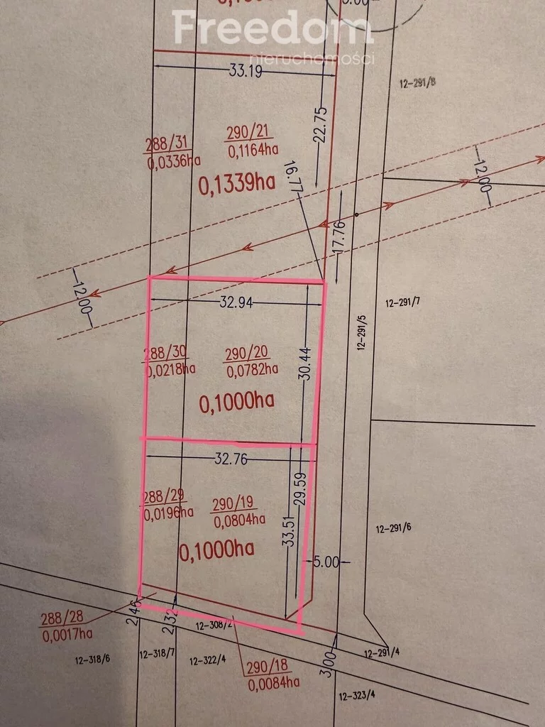 Działka 1 000,00 m², oferta nr , 10318/3685/OGS, Wólka Górska