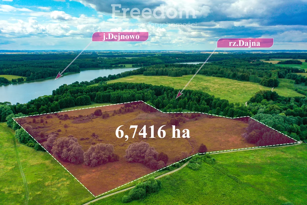 Działka 67 413,00 m², oferta nr , 6661/3685/OGS, Wólka Pilecka