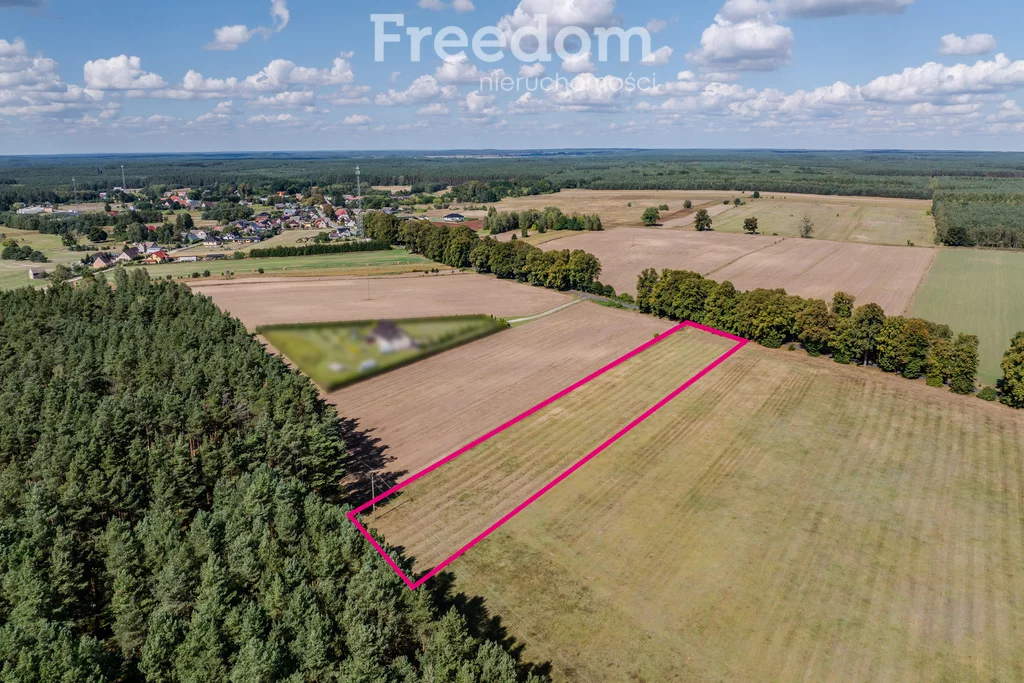 Działka 5 744,00 m², oferta nr , 11223/3685/OGS, Wołowe Lasy