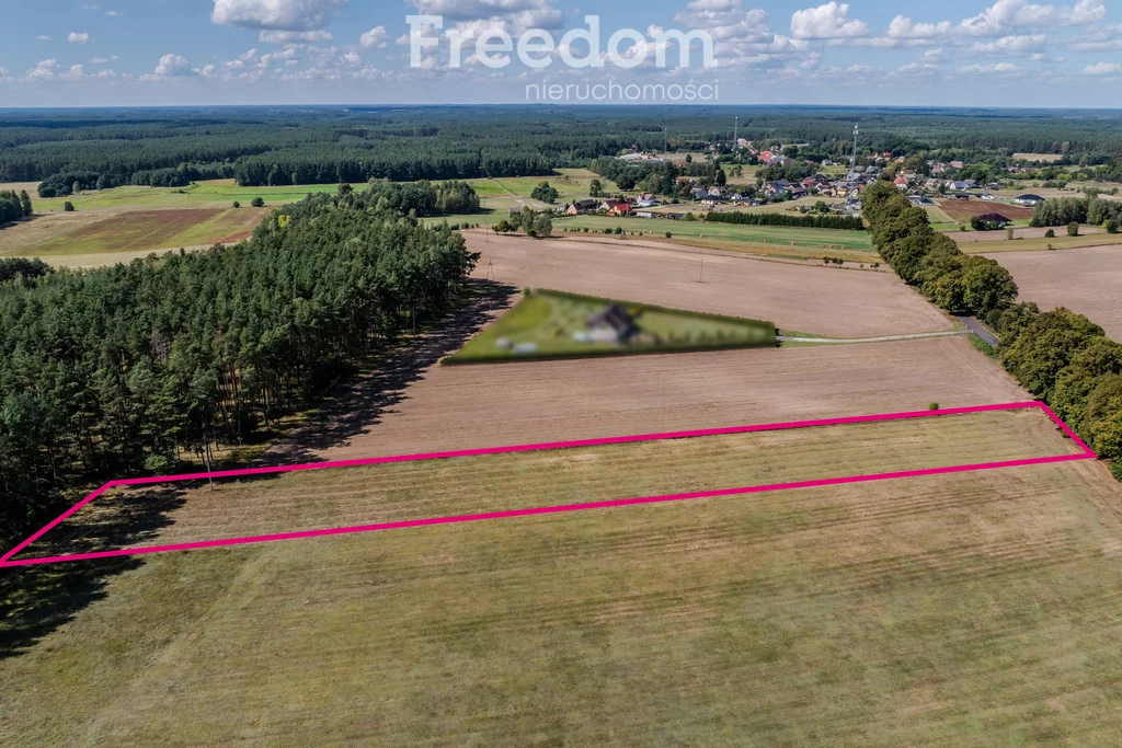 Działka 5 744,00 m², oferta nr , 11223/3685/OGS, Wołowe Lasy