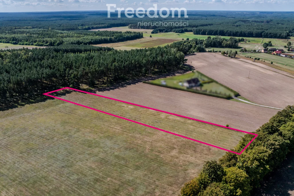 Działka 5 744,00 m², oferta nr , 11223/3685/OGS, Wołowe Lasy