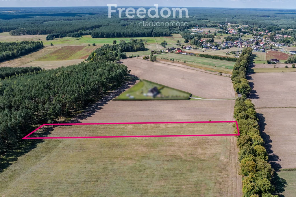 Działka 5 744,00 m², oferta nr , 11223/3685/OGS, Wołowe Lasy