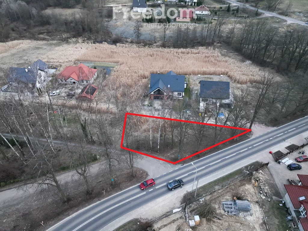 Działka 796,00 m², oferta nr , 10294/3685/OGS, Wrząsowice