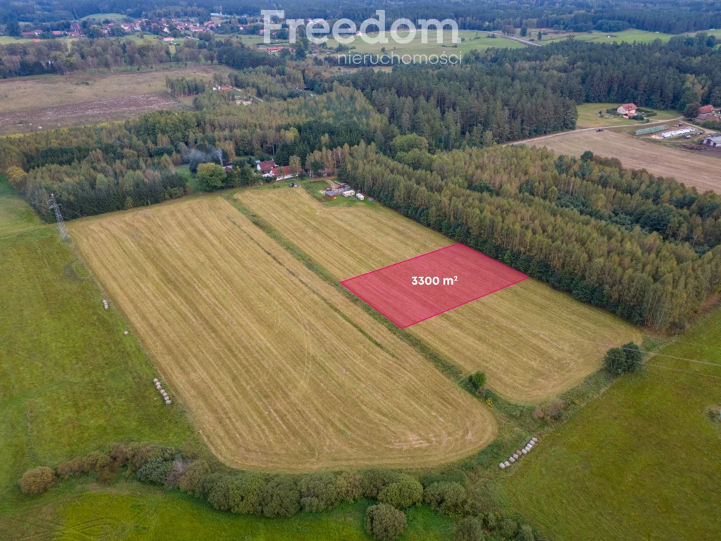 Działka 3 300,00 m², Wrzesina, Sprzedaż