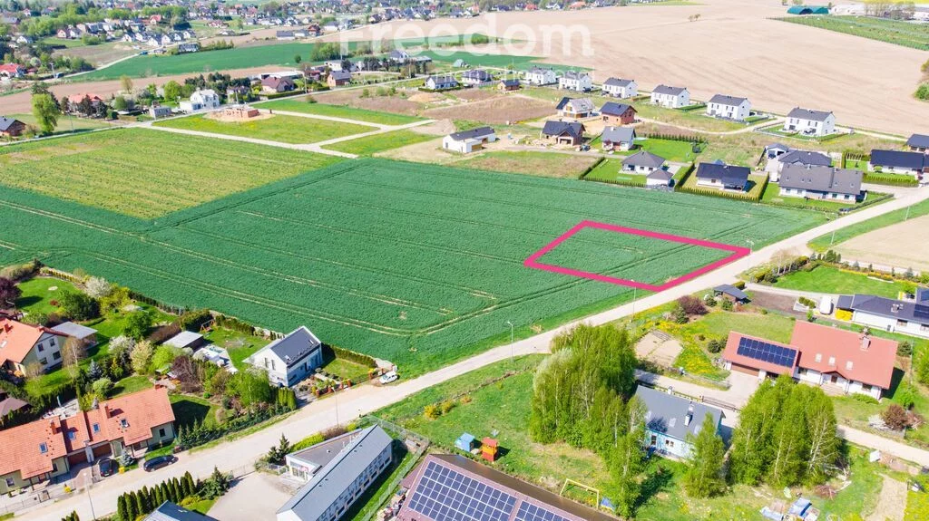 Działka 730,00 m², oferta nr , 10420/3685/OGS, Zbrosławice, Wrzosowa
