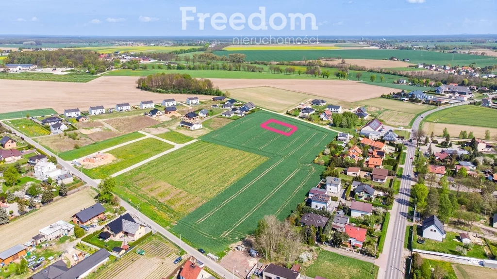 Działka 617,00 m², oferta nr , 10906/3685/OGS, Zbrosławice, Wrzosowa