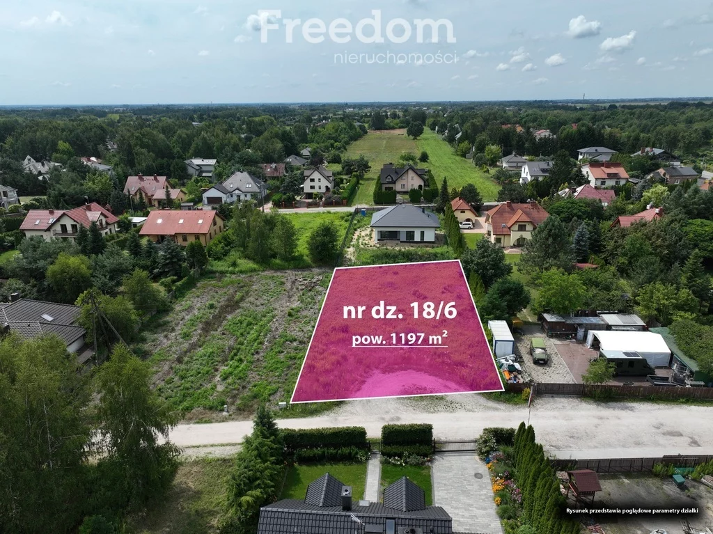 Działka 1 197,00 m², oferta nr , 10972/3685/OGS, Wyględy