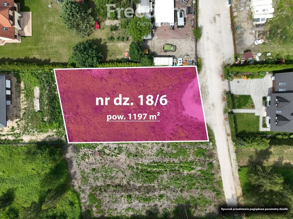 Działka 1 197,00 m², oferta nr , 10972/3685/OGS, Wyględy