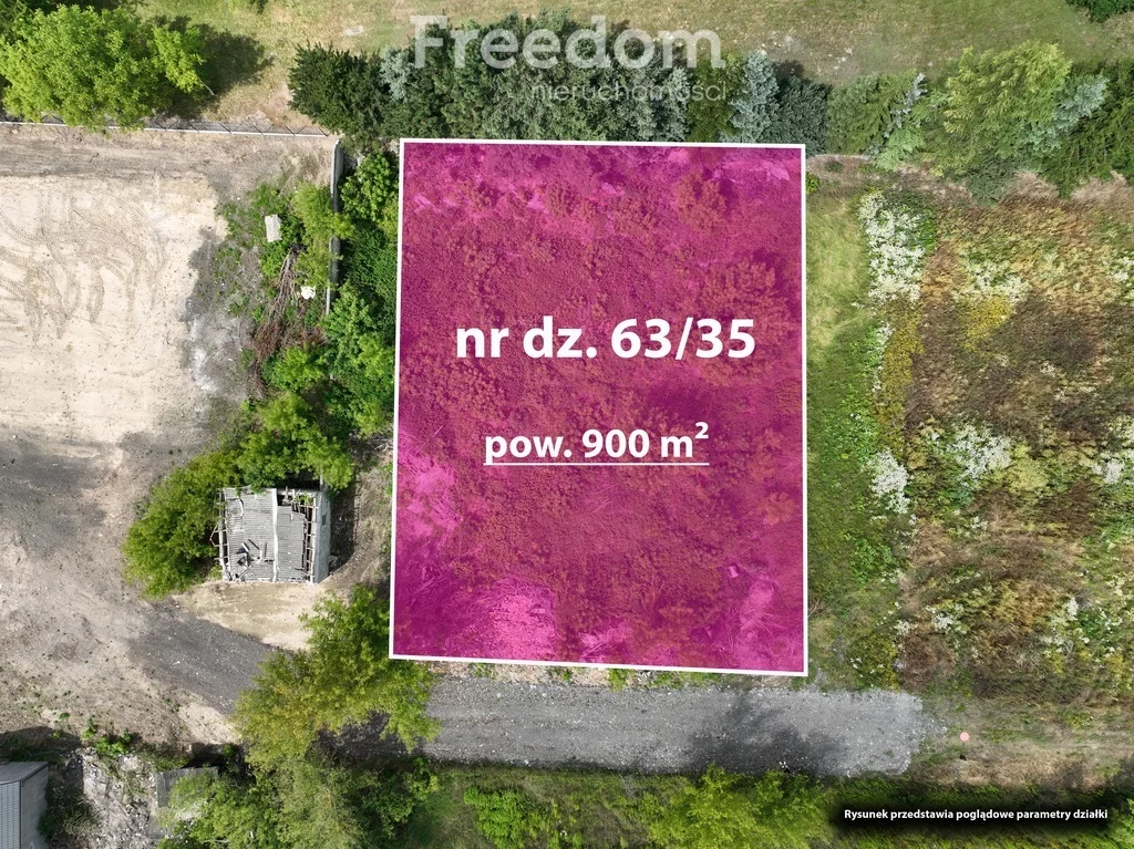 Działka 900,00 m², oferta nr , 10973/3685/OGS, Wyględy