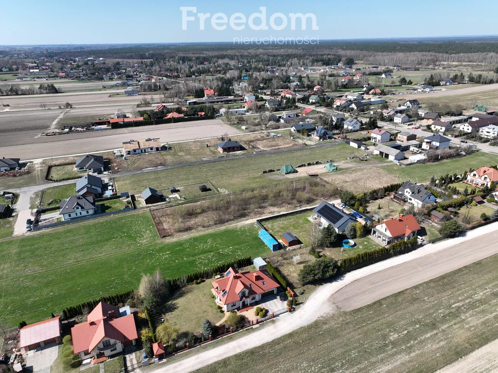 Działka 1 000,00 m², oferta nr , 10337/3685/OGS, Zaborówek
