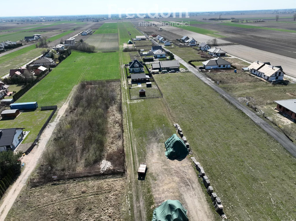 Działka 1 000,00 m², oferta nr , 10337/3685/OGS, Zaborówek