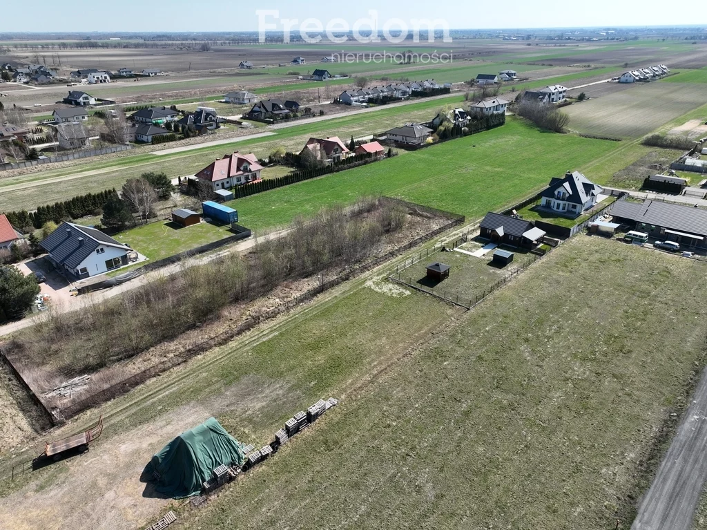 Działka 1 000,00 m², oferta nr , 10337/3685/OGS, Zaborówek