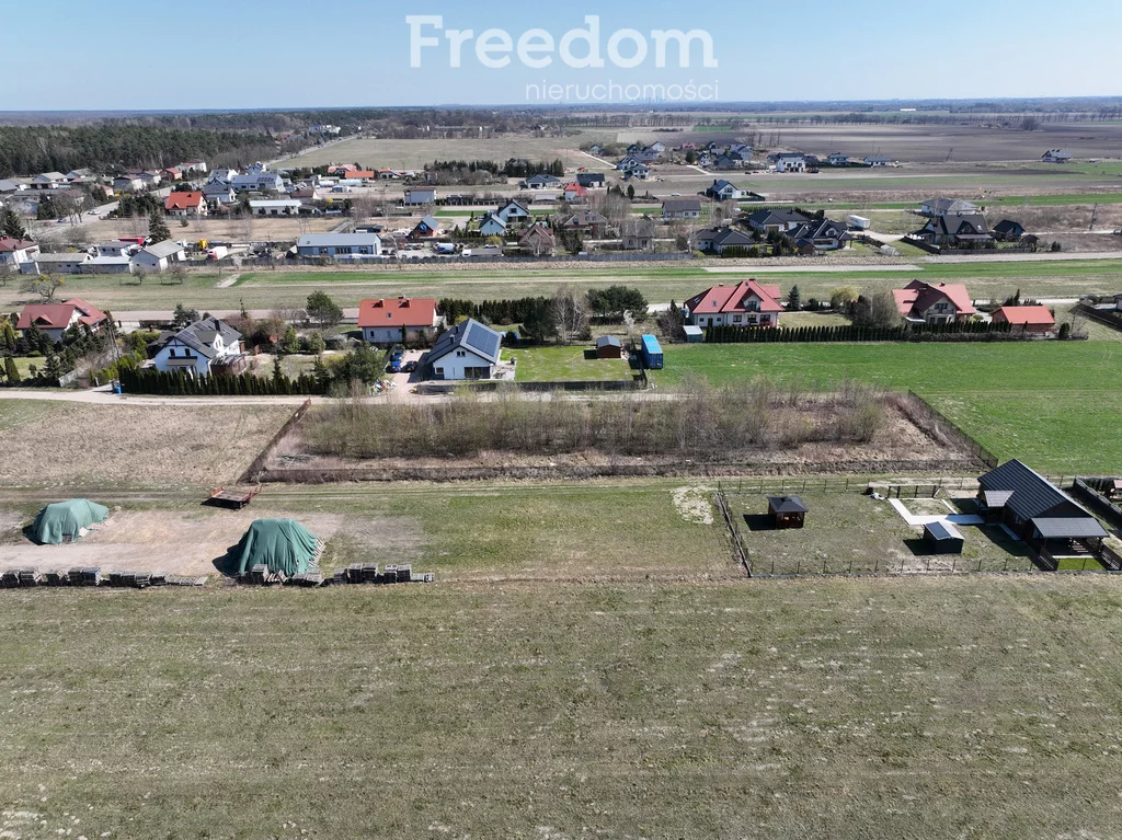 Działka 1 000,00 m², oferta nr , 11425/3685/OGS, Zaborówek