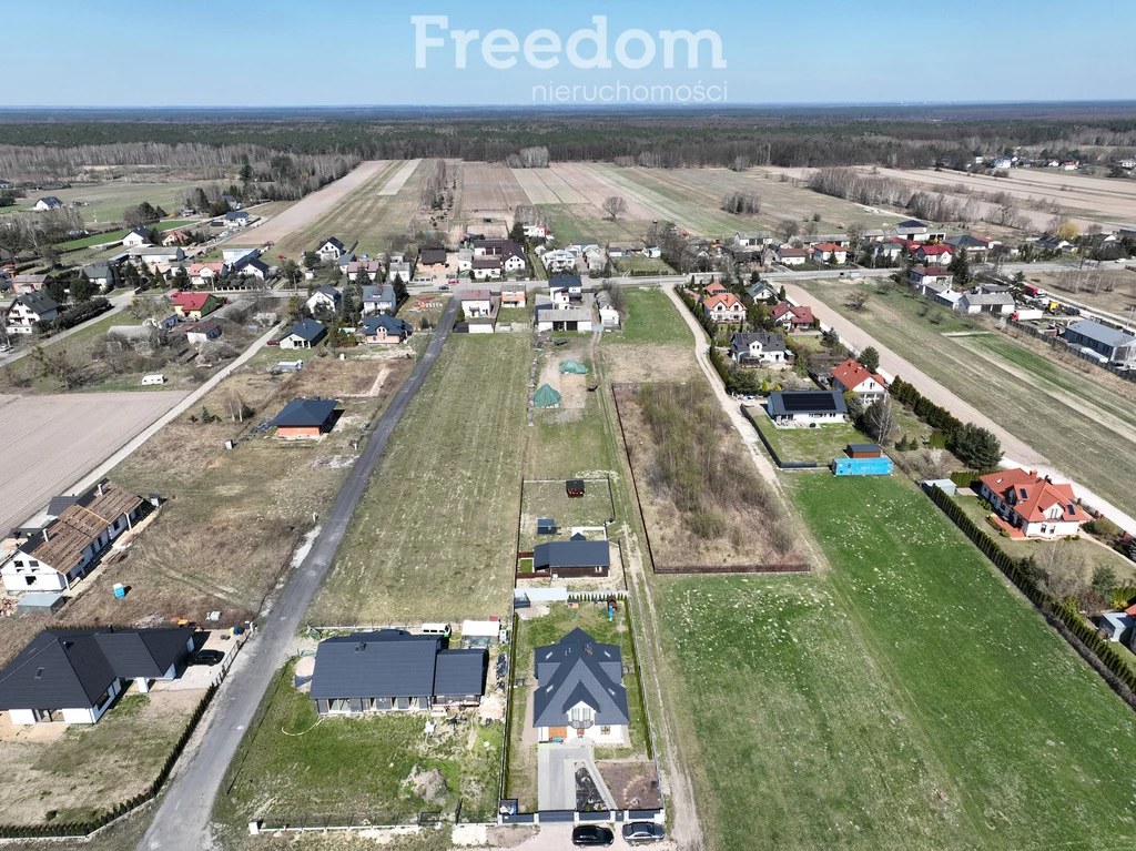 Działka 1 000,00 m², oferta nr , 11425/3685/OGS, Zaborówek