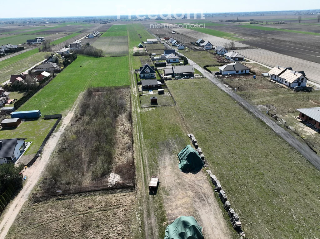 Działka 1 000,00 m², oferta nr , 11425/3685/OGS, Zaborówek