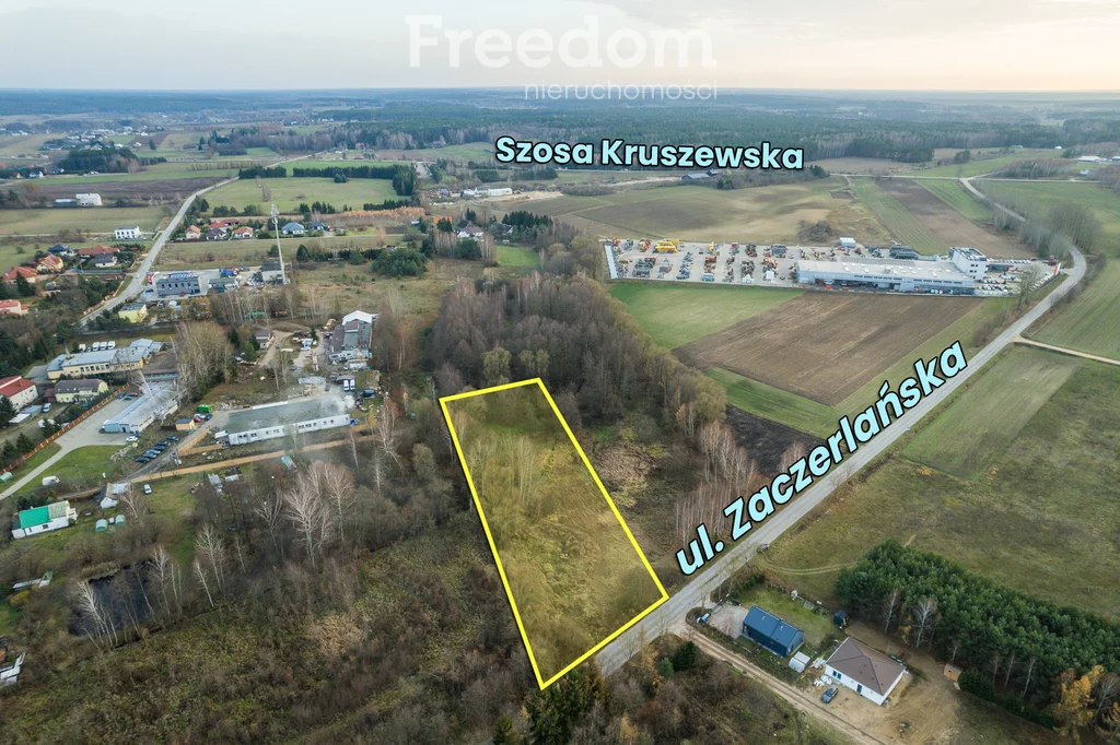 Działka 5 654,00 m², Choroszcz, Zaczerlańska, Sprzedaż