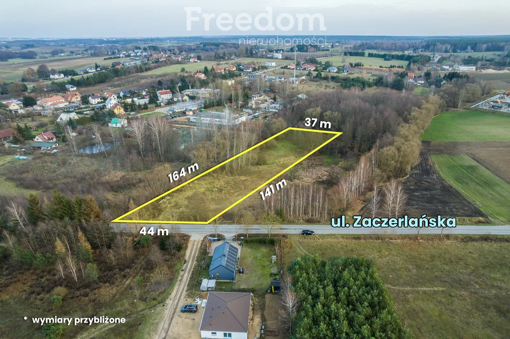 Działka na sprzedaż, 5 654,00 m², oferta nr 9772/3685/OGS