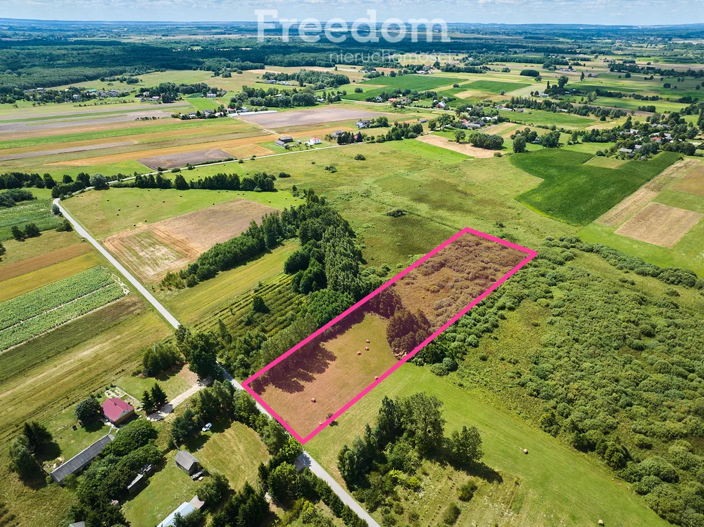 Działka 8 434,00 m², oferta nr , 8612/3685/OGS, Żalin