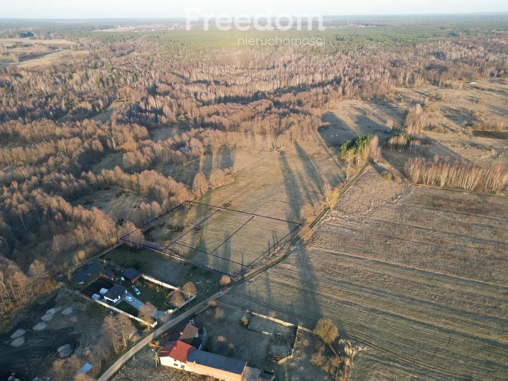 Działka 1 550,00 m², oferta nr , 10212/3685/OGS, Załuże