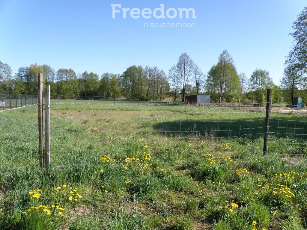 Działka 1 150,00 m², Zarośle Cienkie, Sprzedaż