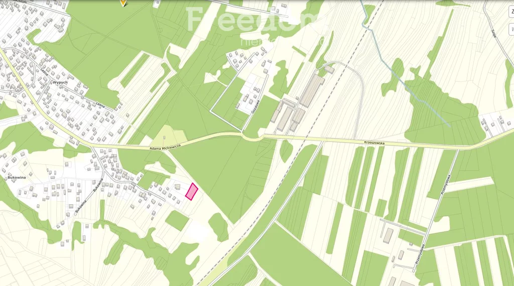 Działka 1 924,00 m², oferta nr , 6124/3685/OGS, Zarzecze