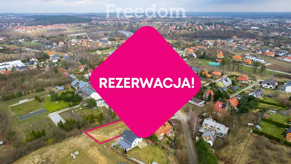 Działka 999,00 m², Juszkowo, Zdrowa, Sprzedaż