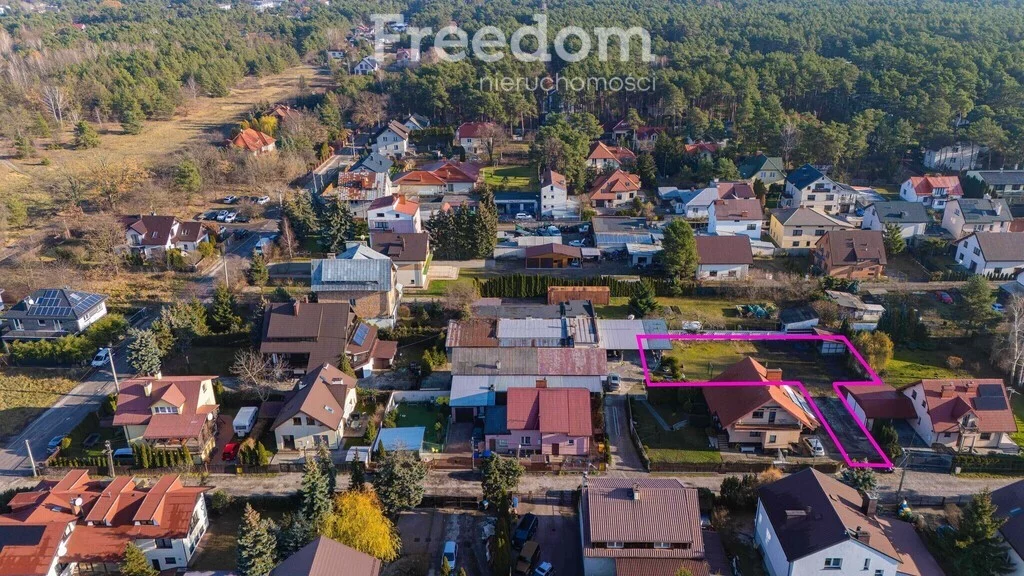 Działka 766,00 m², oferta nr , 11283/3685/OGS, Józefów, Żeglarzy