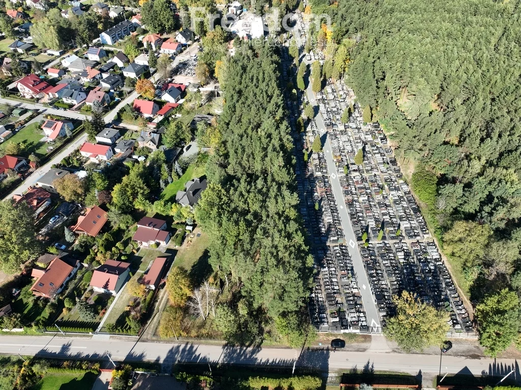 Działka 3 258,00 m², oferta nr , 8984/3685/OGS, Sulejówek, Żelazna