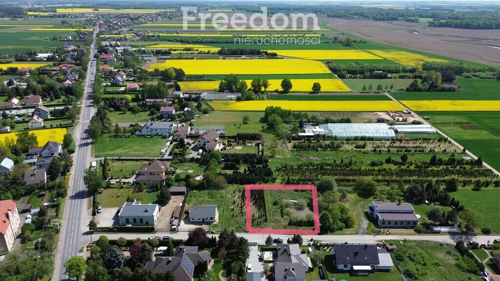 Działka 1 800,00 m², oferta nr , 10474/3685/OGS, Pisarzowice, Zielona