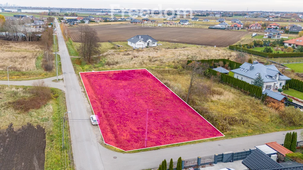 Działka 1 547,00 m², Wolica, Zielona, Sprzedaż