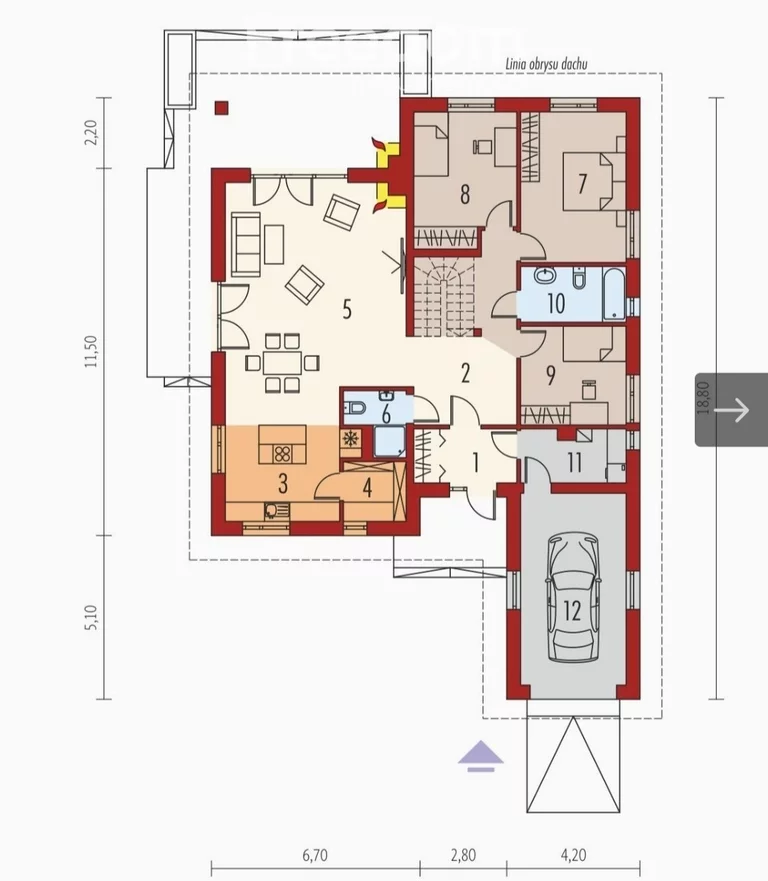 Działka 1 700,00 m², oferta nr , 10715/3685/OGS, Skowarcz, Ziołowa